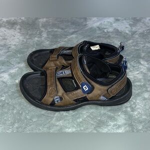 Footjoy Golf Sandals Spikes Men’s Size 13 M